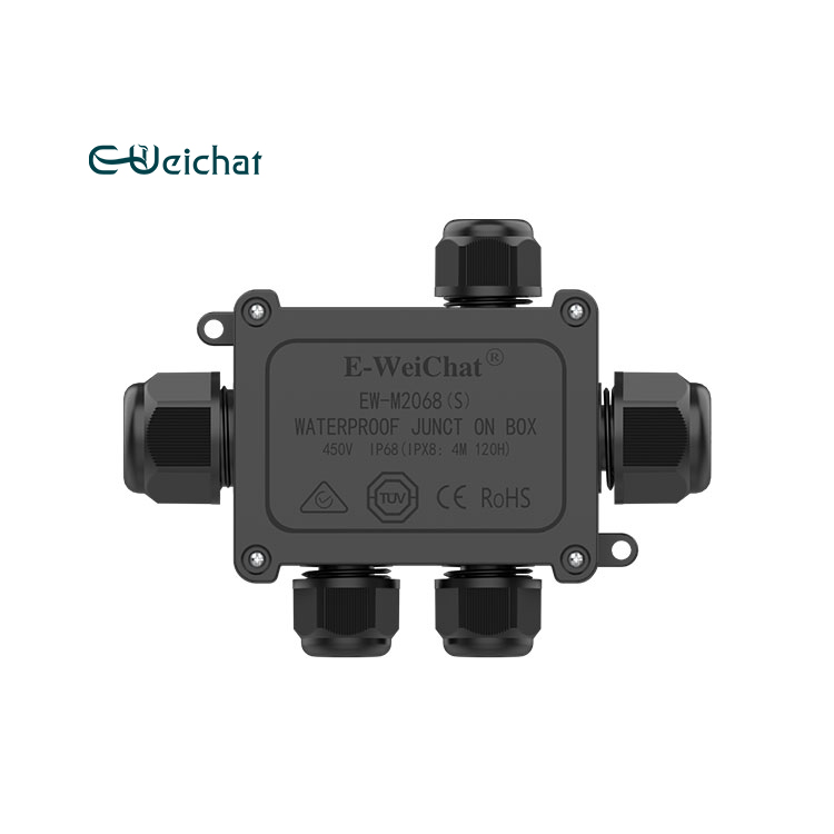 Waterproof Junction Box 5 Way Cable M2068S-5T