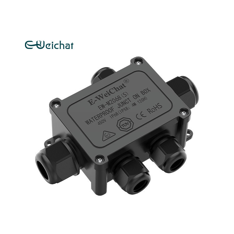 Waterproof Junction Box 5 Way Cable M2068S-5T