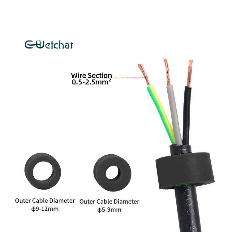 Waterproof Electrical Connectors Quick Connection EW-P20