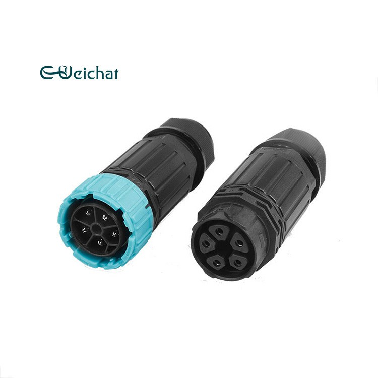 4 5 Pin Cable Connector Military Circular Electrical EW-P25MF