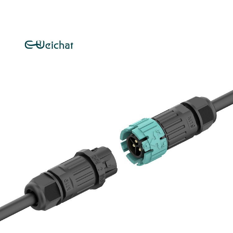 3 Pin Male Female Connector For Electric Equimpment EW-M19