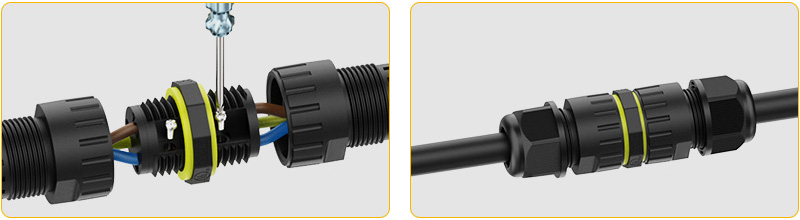 mini cable 4 pin connectors