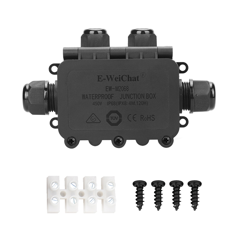Connection Box Underground Weatherproof Electrical M2068-4T